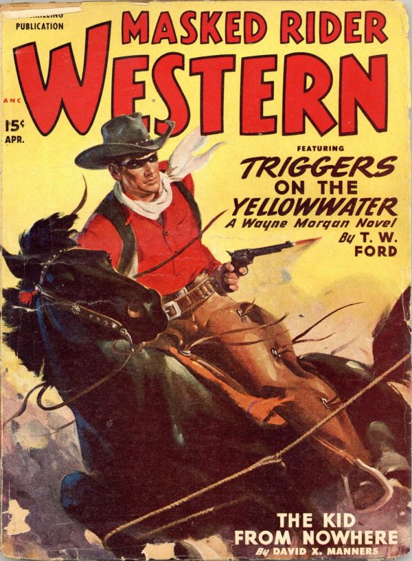 Masked Rider Western April 1950