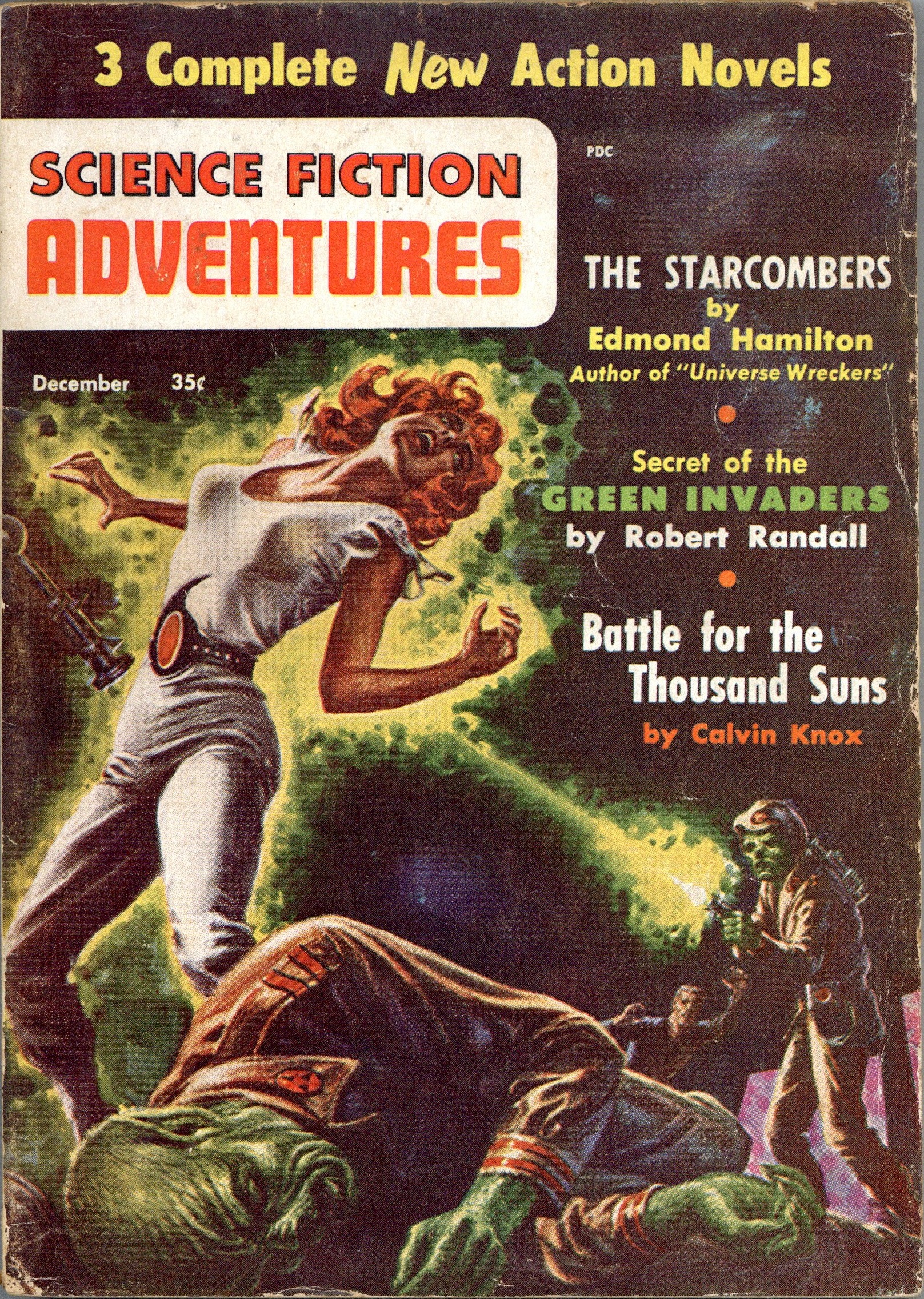 Science Fiction Adventures December 1956