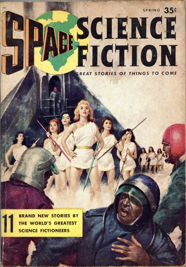 Space Science Fiction Magazine Spring 1957