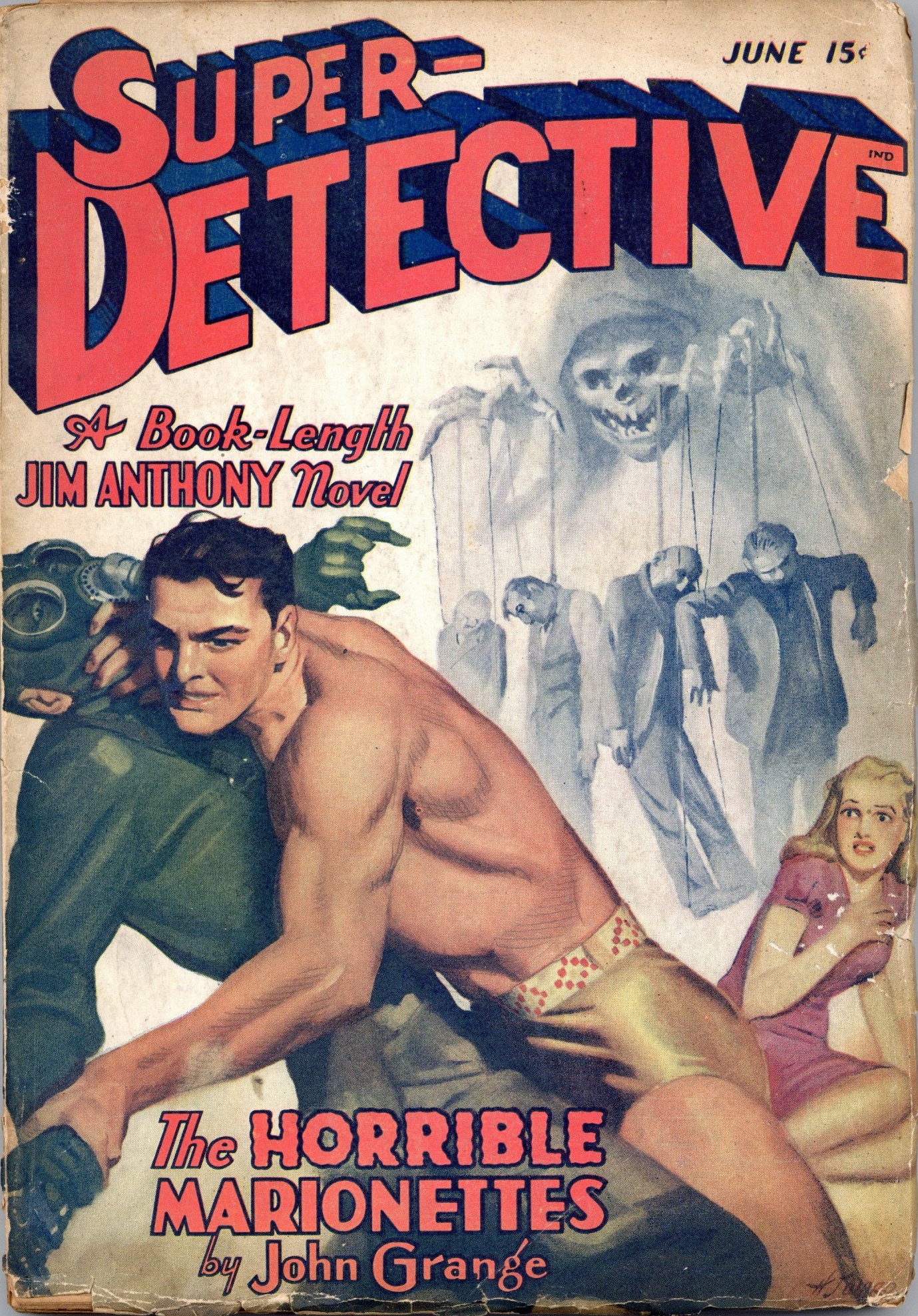 Super-Detective June 1941