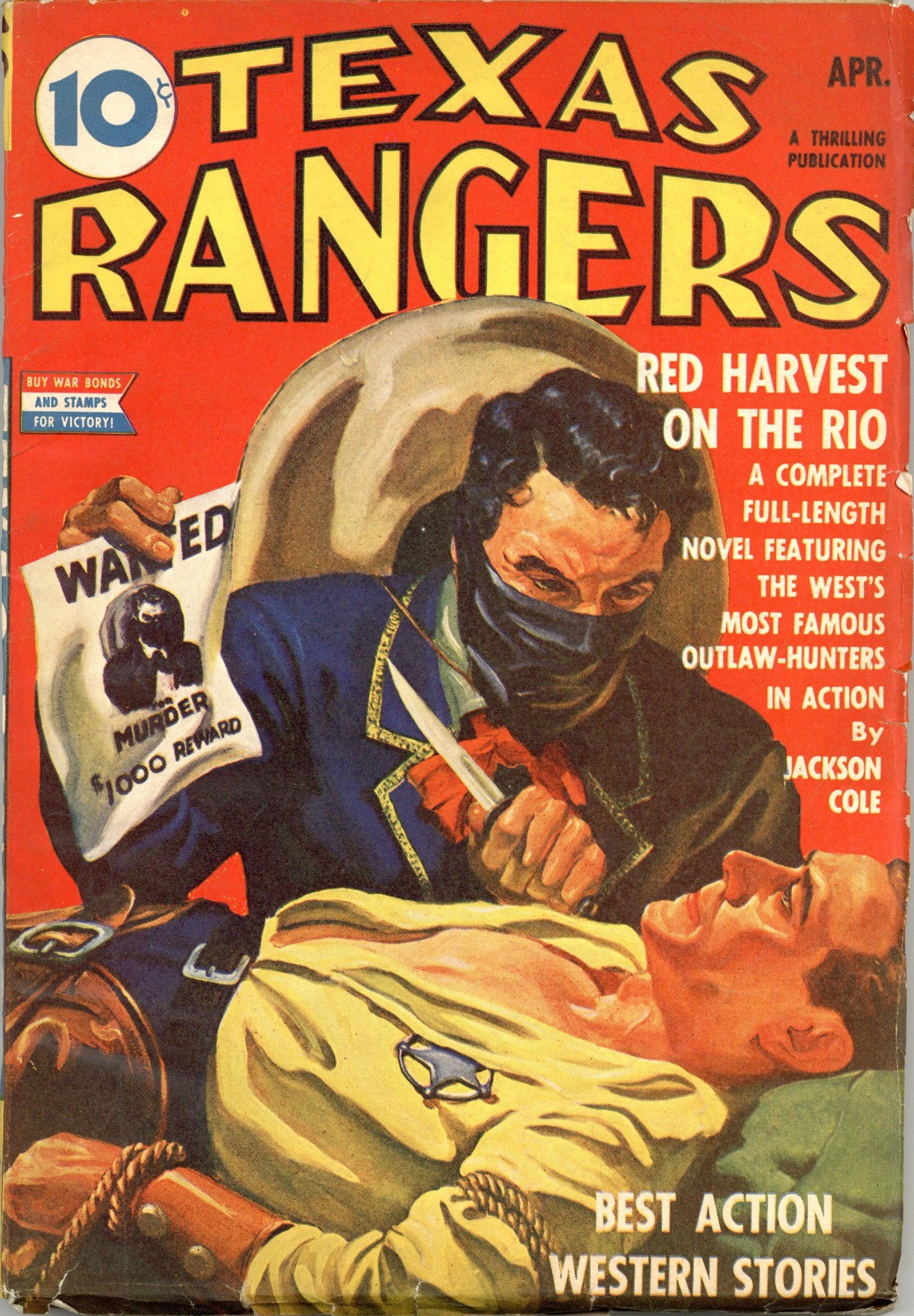 Texas Rangers April 1943