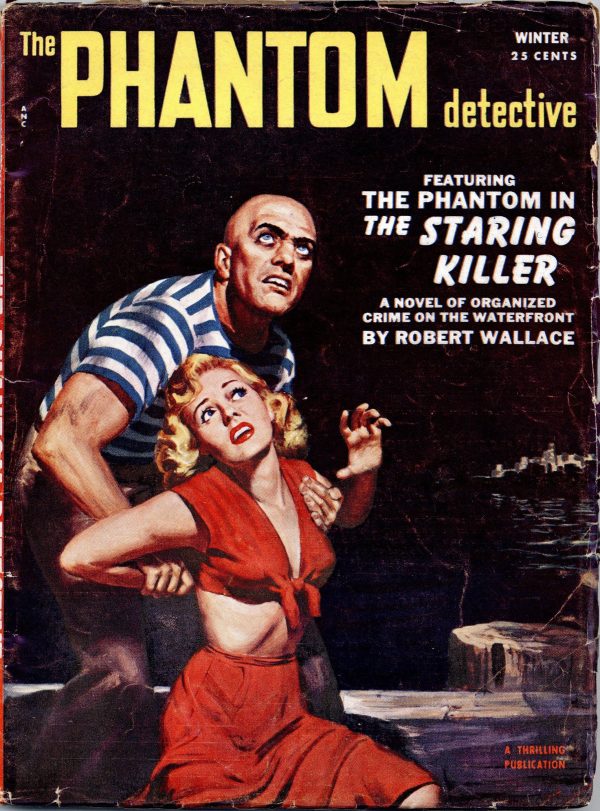 The Phantom Detective Winter 1953