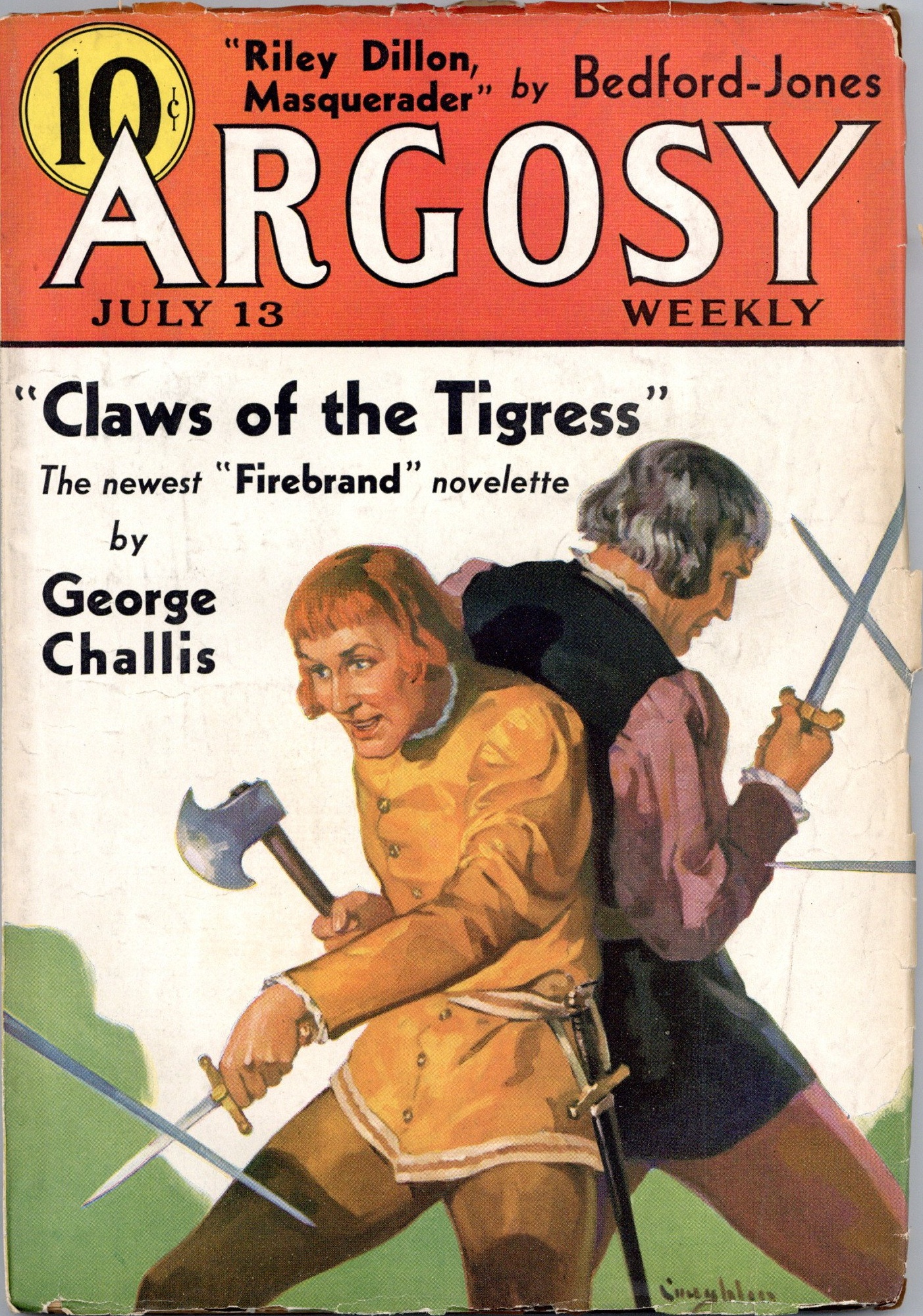 Argosy July 13 1935