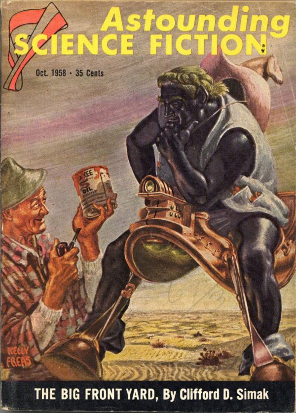 Astounding Science Fiction October 1958