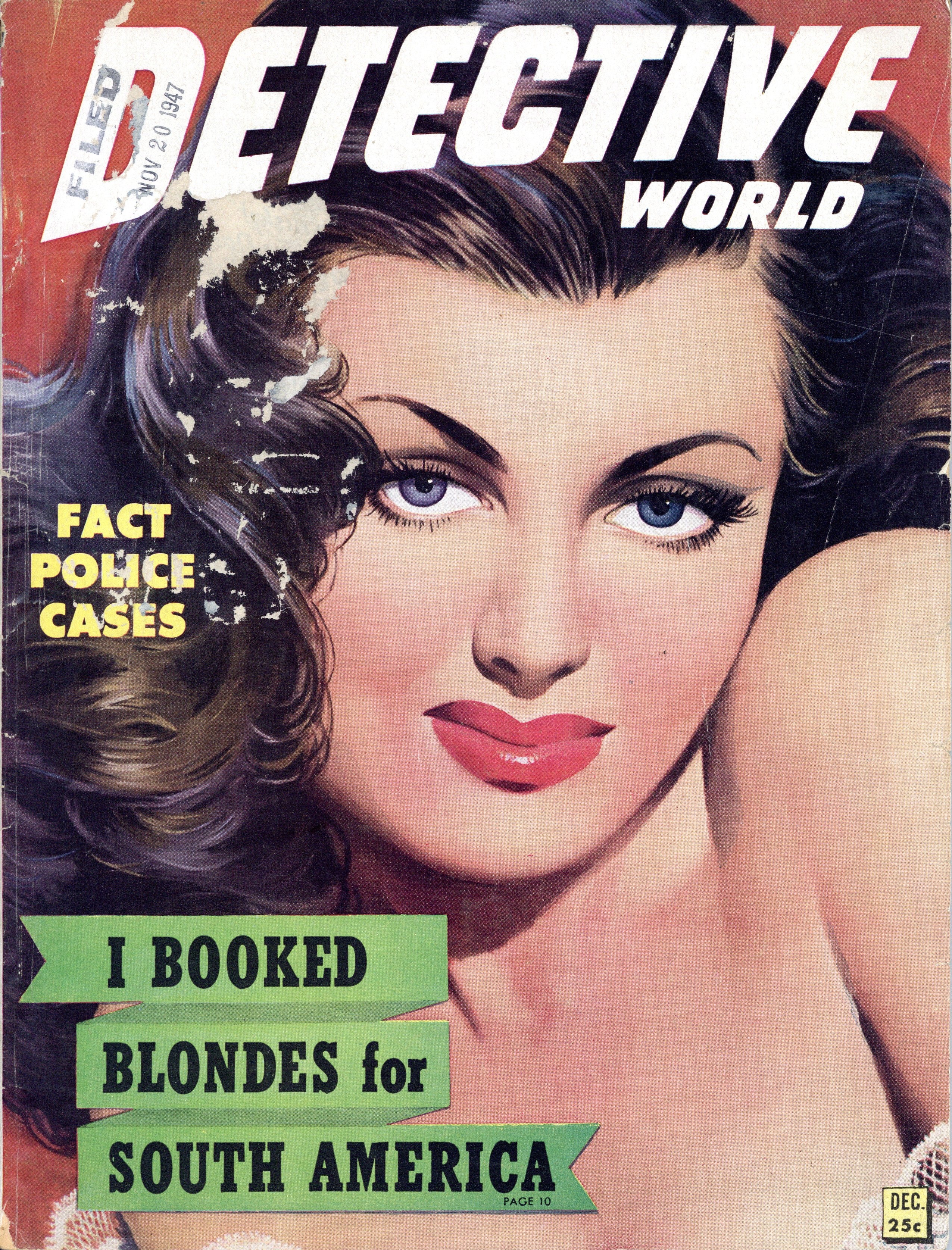 Detective World December 1947
