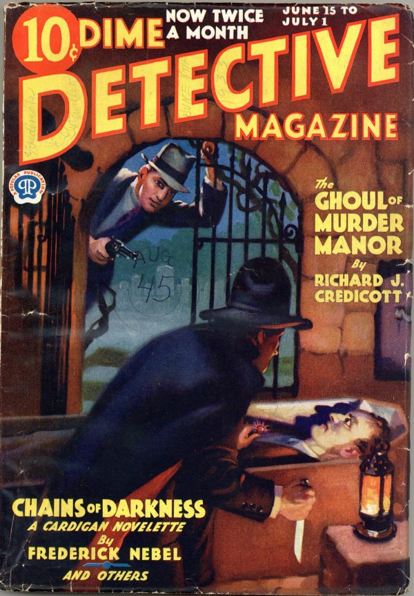 Dime Detective Magazine June 1933