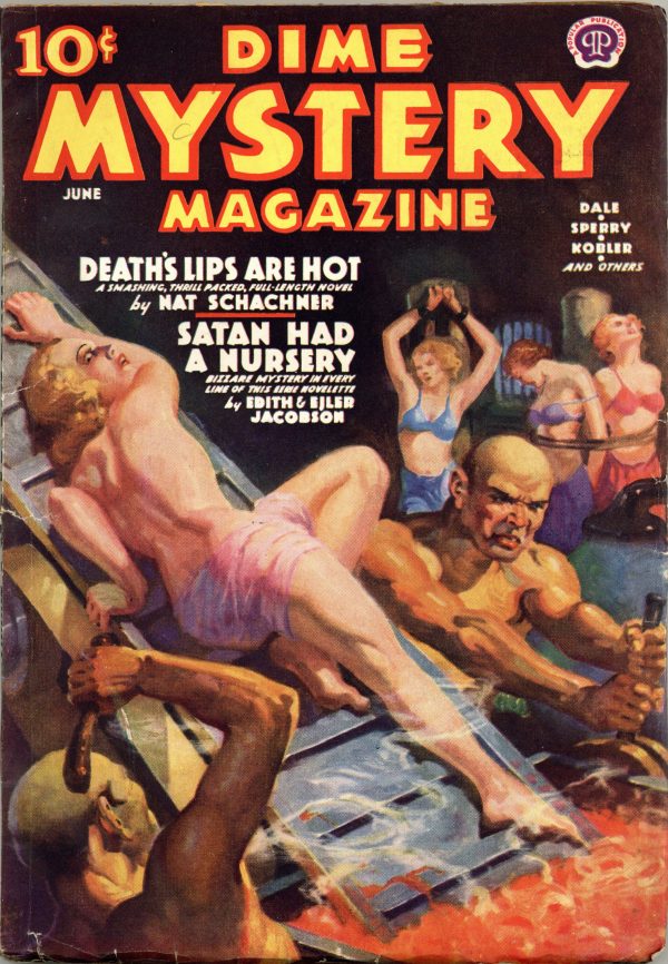 Dime Mystery Magazine June 1938