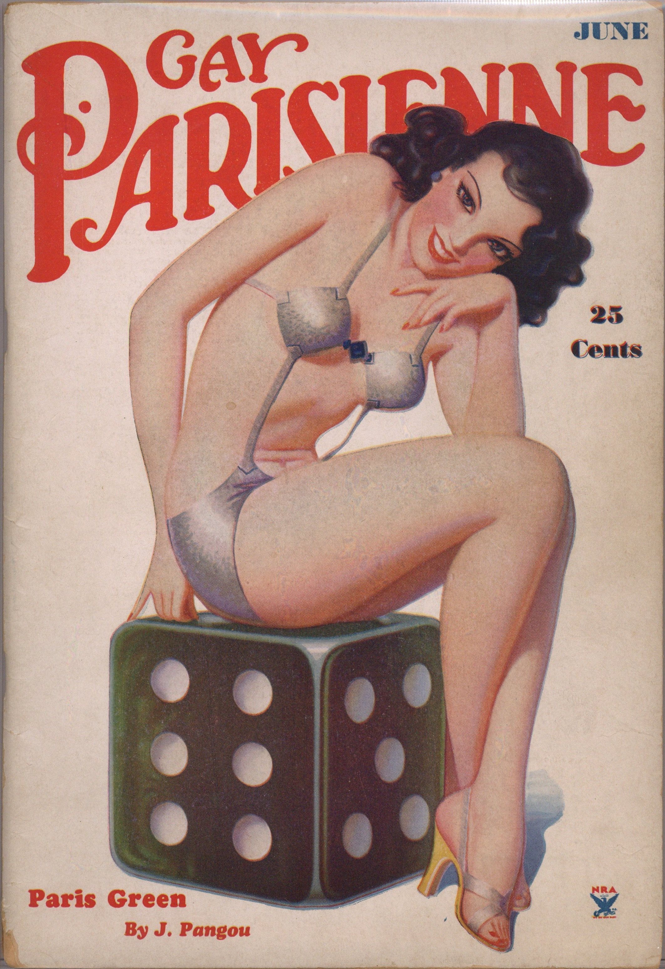 Gay Parisienne June 1935