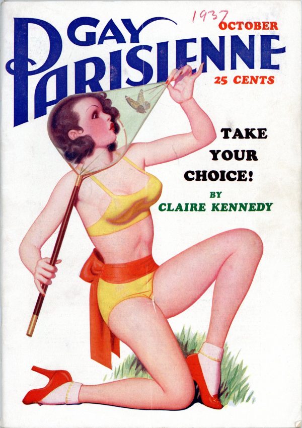 Gay Parisienne October 1937