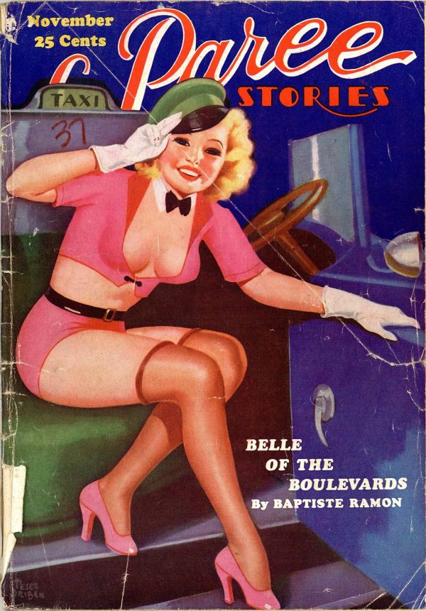 La Paree Stories November 1937