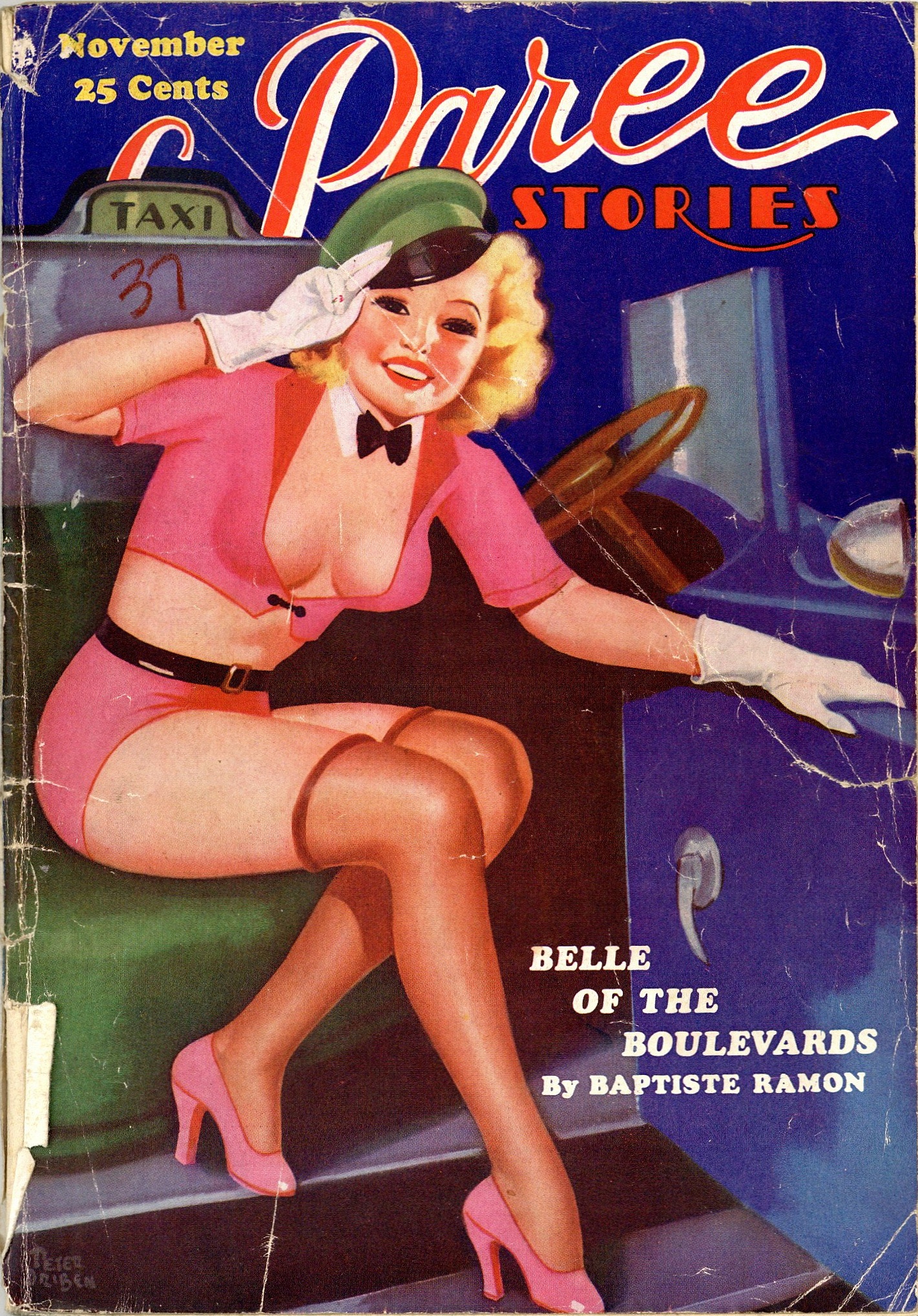 La Paree Stories November 1937