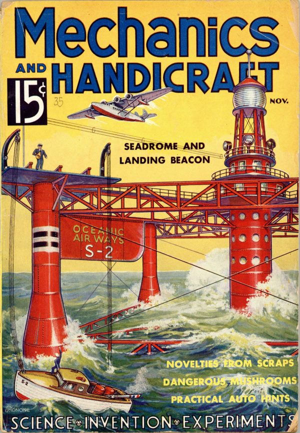 Mechanics and Handicraft November 1935