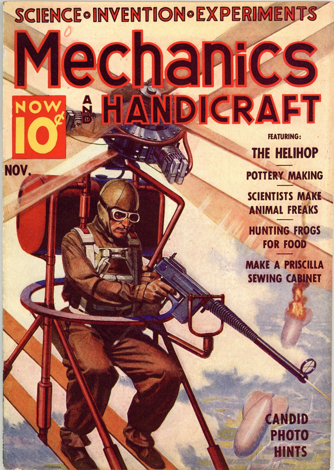 Mechanics and Handicraft November 1938
