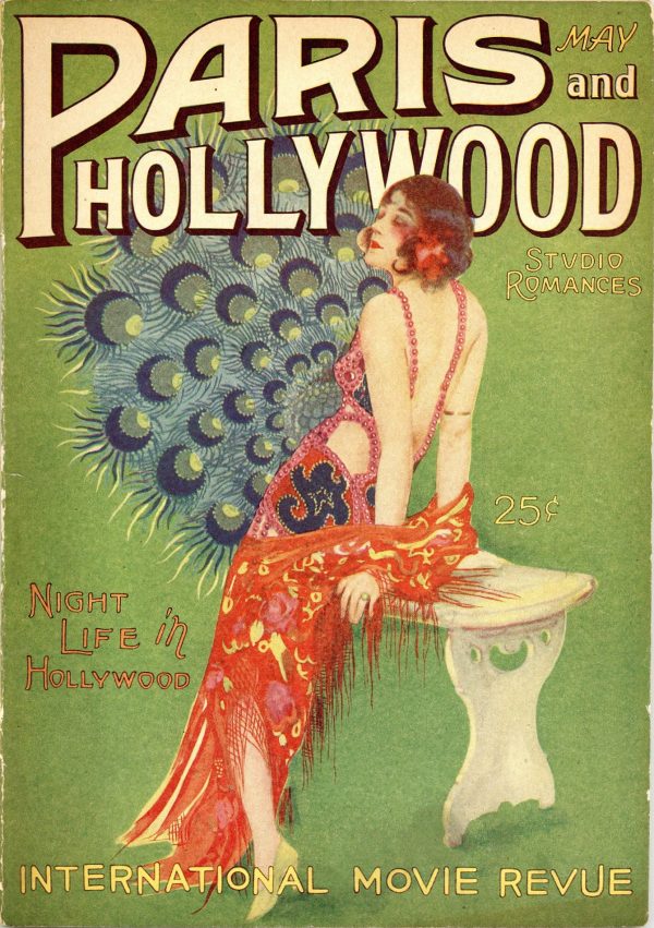 Paris and Hollywood May 1926