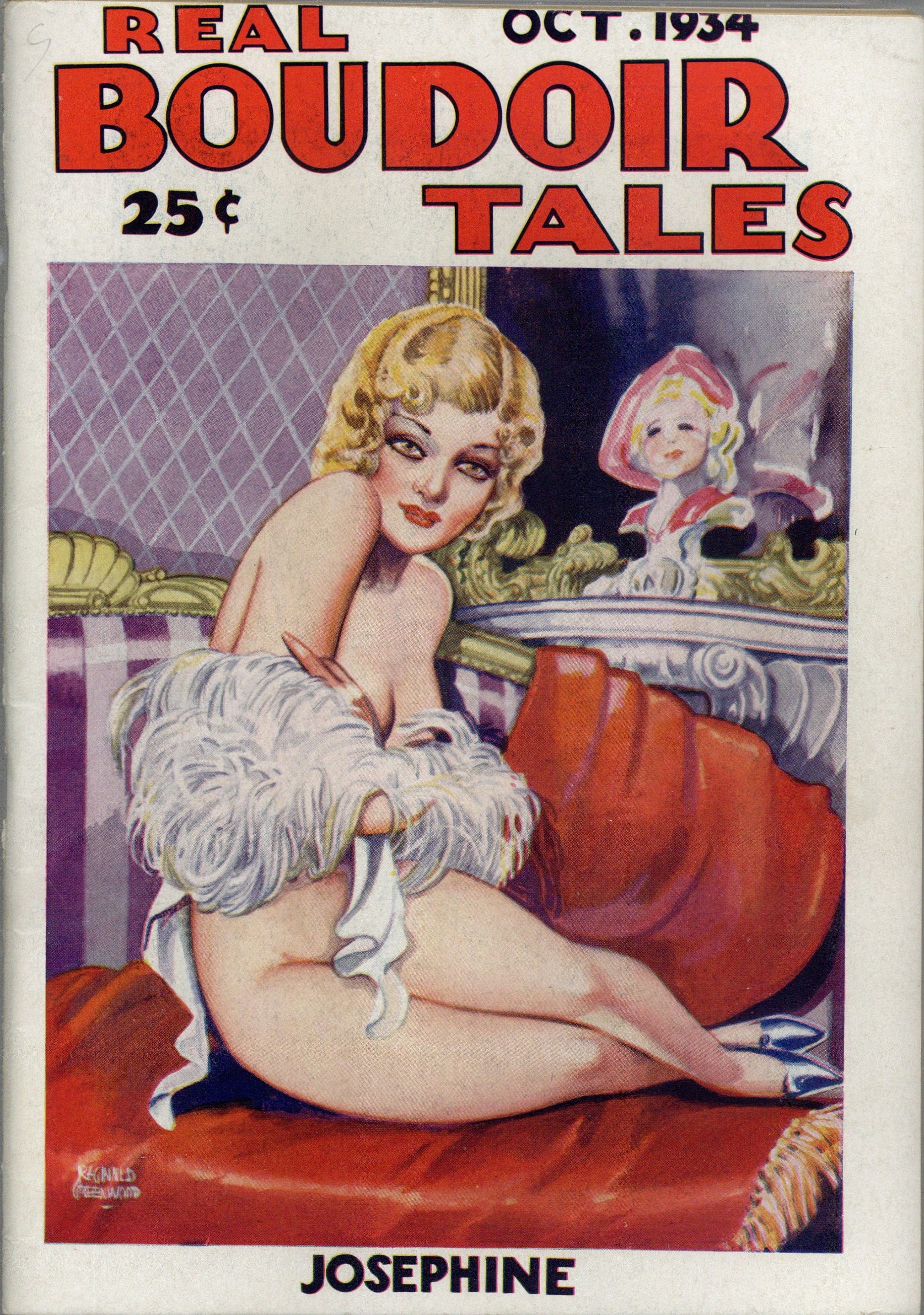Real Boudoir Tales Volume 1, Issue 1 - October, 1934