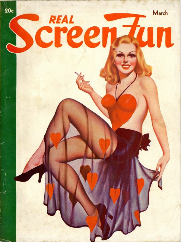Real Screen Fun March 1938