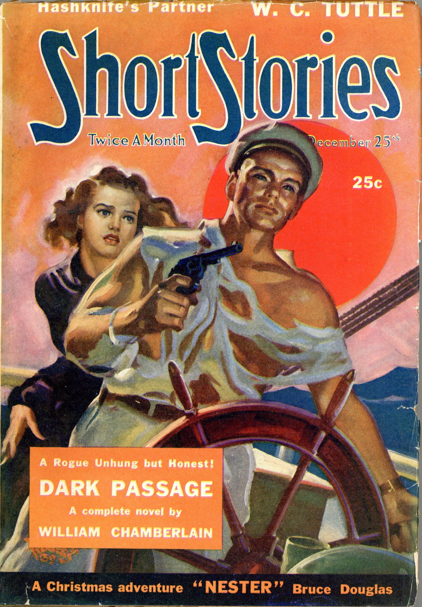 Short Stories December 25 1939