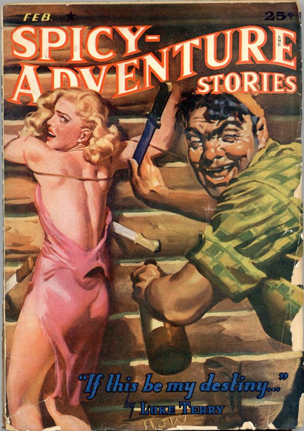 Spicy Adventure Stories February 1942