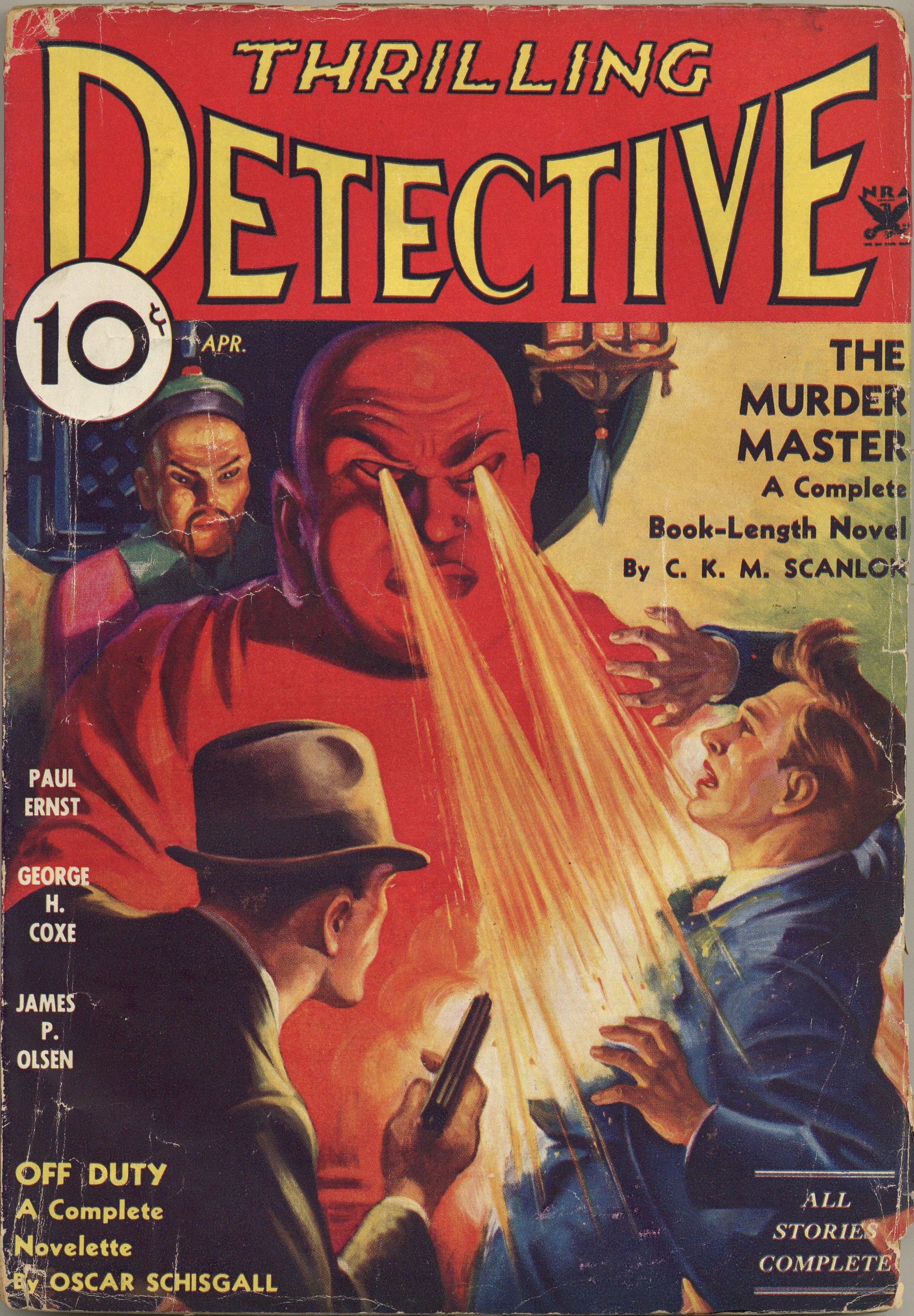 Thrilling Detective April 1934