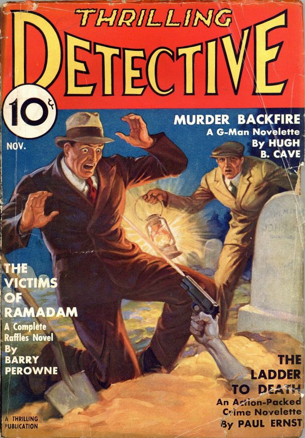 Thrilling Detective November 1936