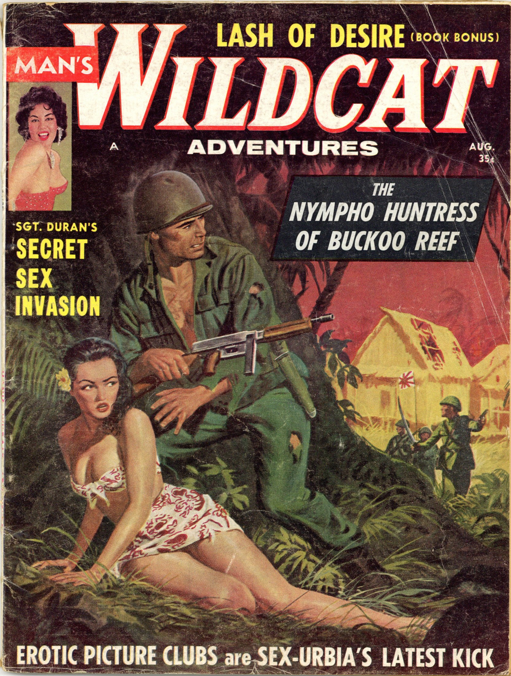 Wildcat Adventures August 1959