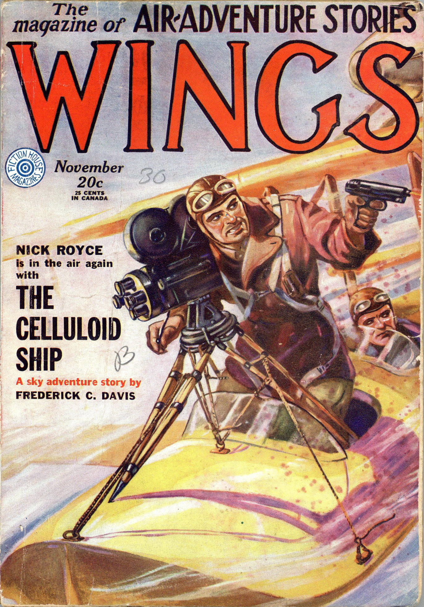 Wings November 1930