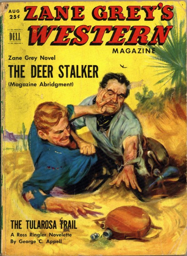 Zane Grey's Western Magazine August 1952
