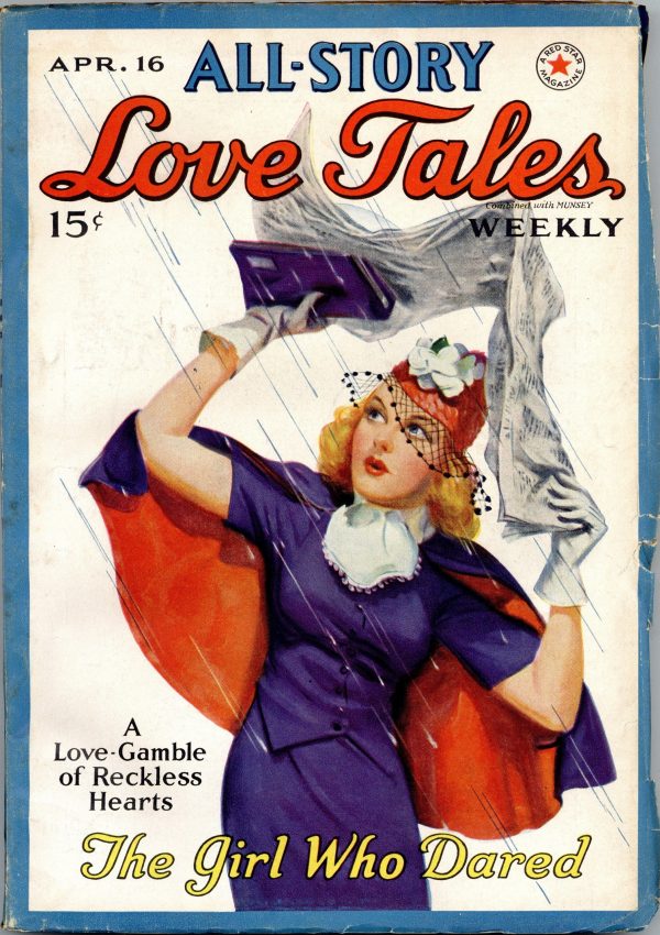 All-Story Love Tales Weekly April 16 1938