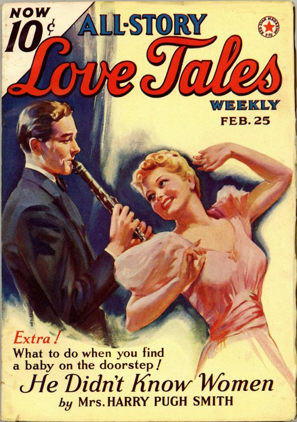 All-Story Love Tales Weekly Feb 24 1939