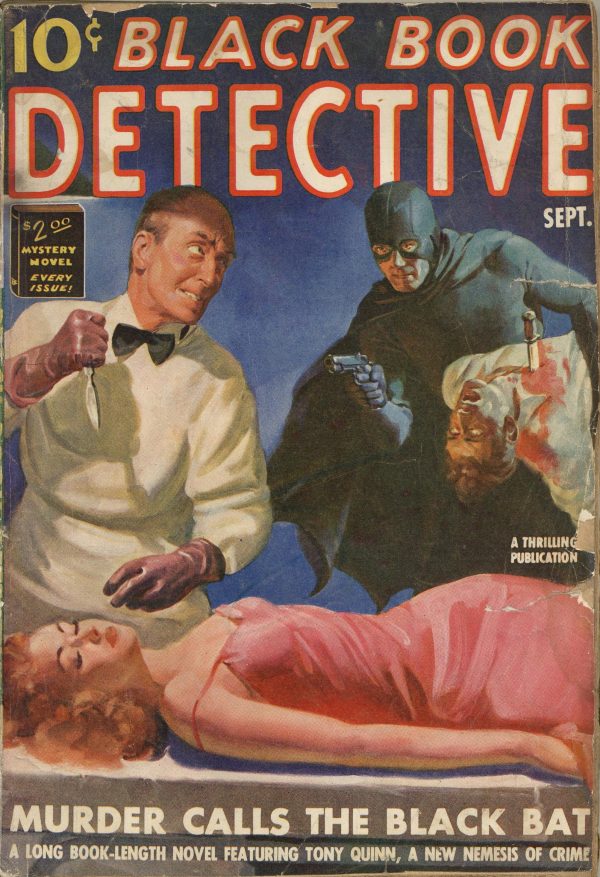 Black Book Detective September 1939