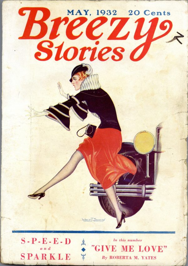 Breezy Stories and Young's Magazine May, 1932