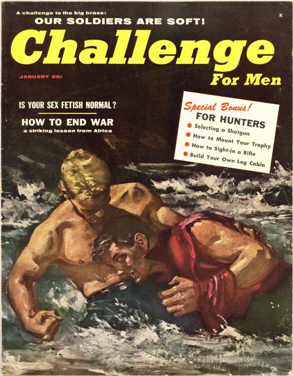 Challenge for Men January 1956