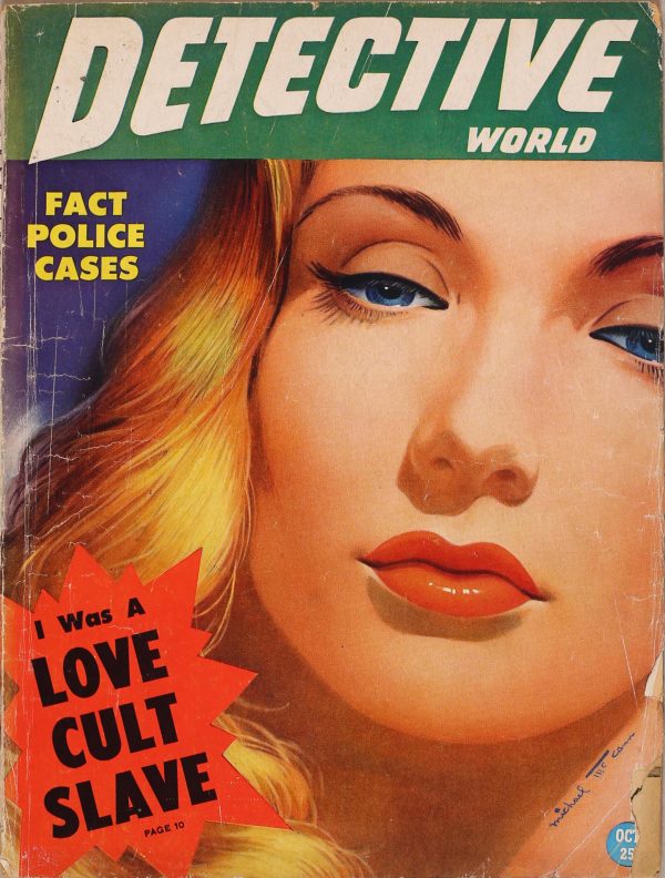 Detective World October 1947