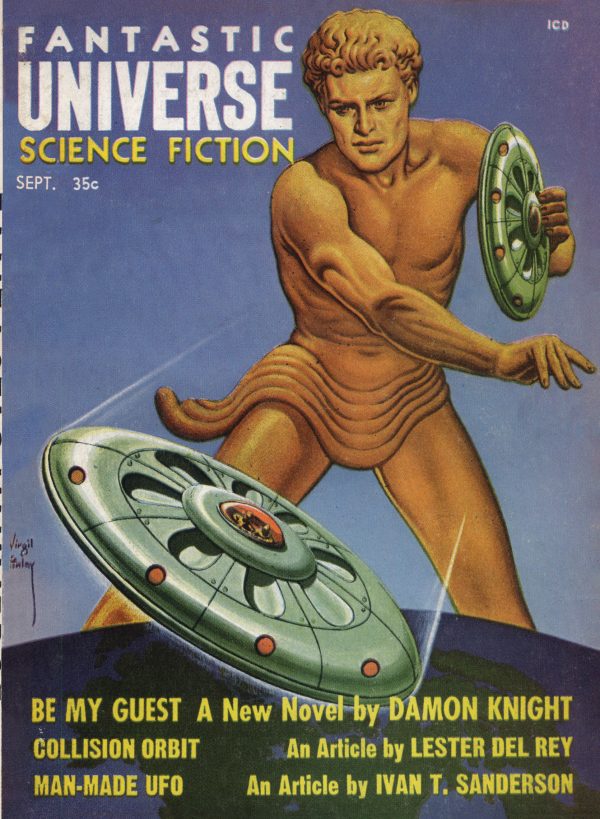Fantastic Universe September 1958