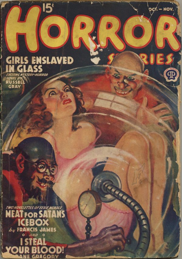 Horror Stories - Oct Nov 1939