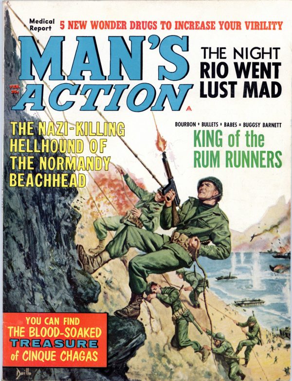 Man's Action February 1965