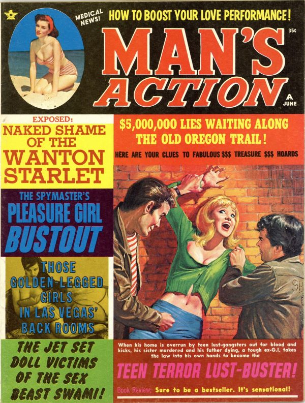 Man's Action June 1968