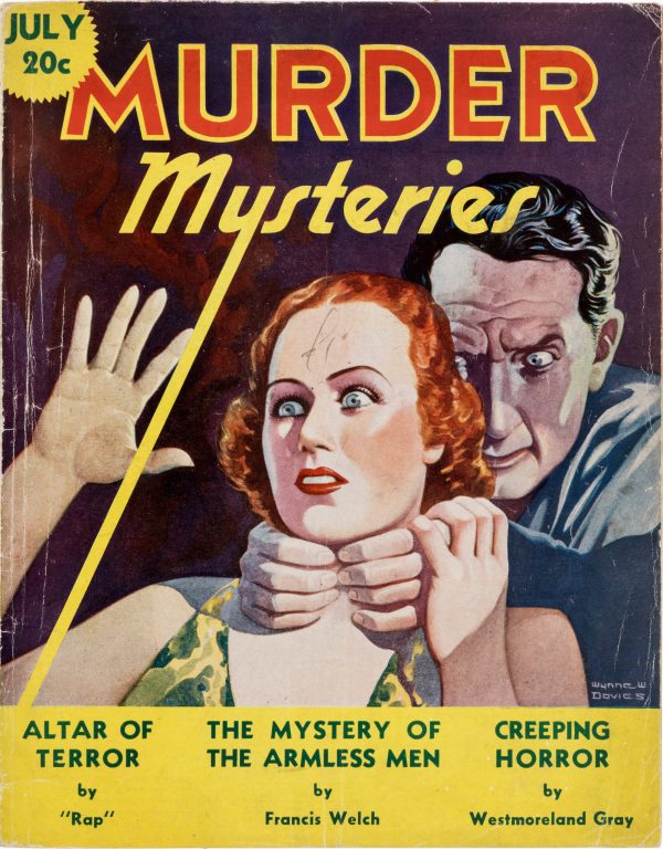 Murder Mysteries - July 1935