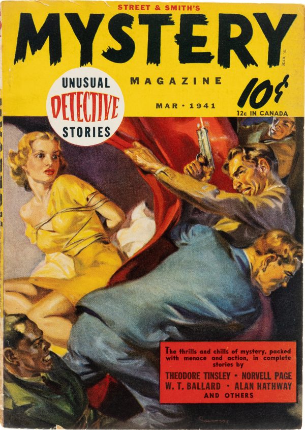 Mystery Magazine - March 1941