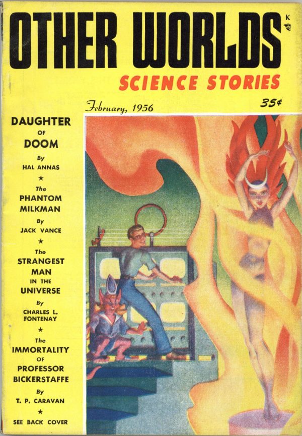 Other Worlds February 1956