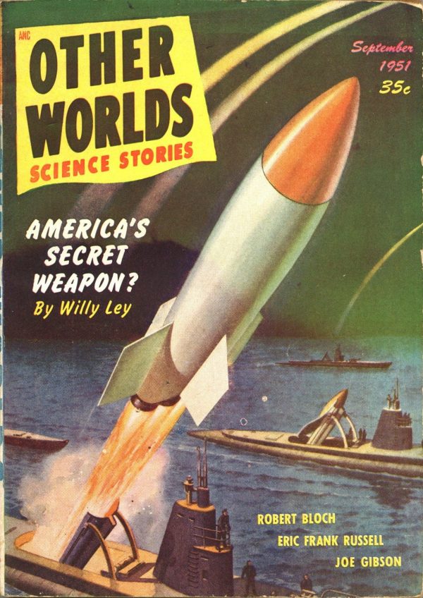 Other Worlds September, 1951