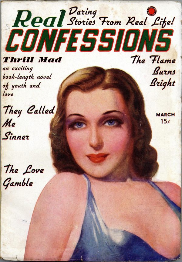 Real Confessions March 1938