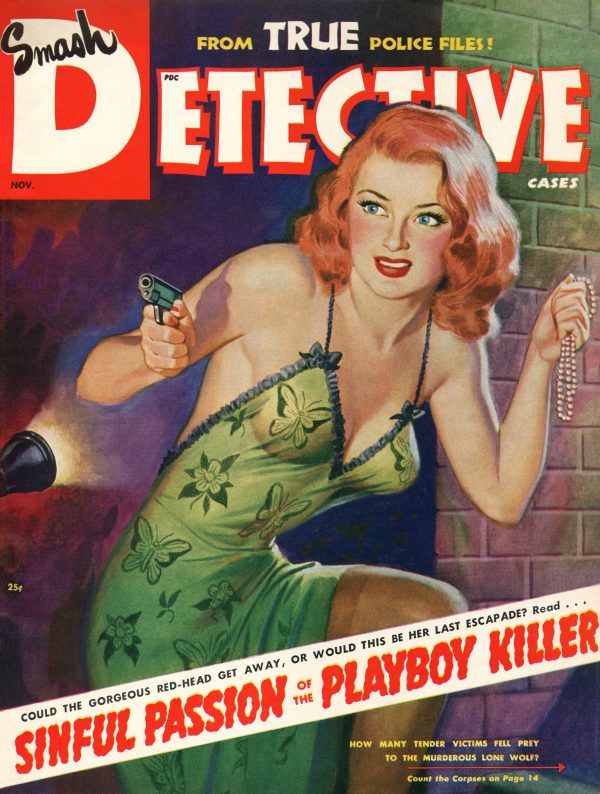 Smash Detective Cases November 1948