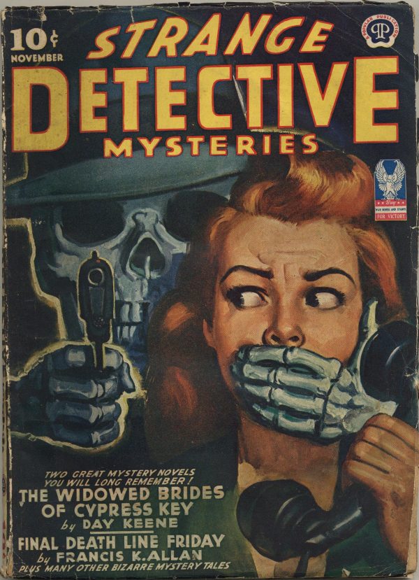 Strange Detective November, 1942