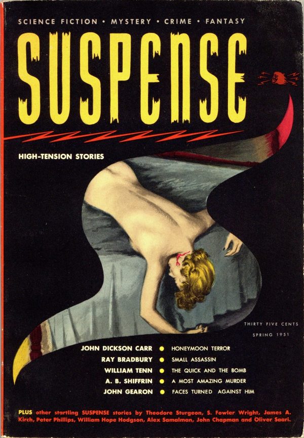 Suspense March 1951