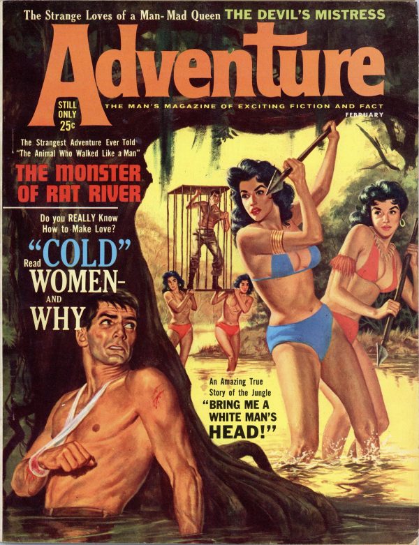 Adventure February 1963