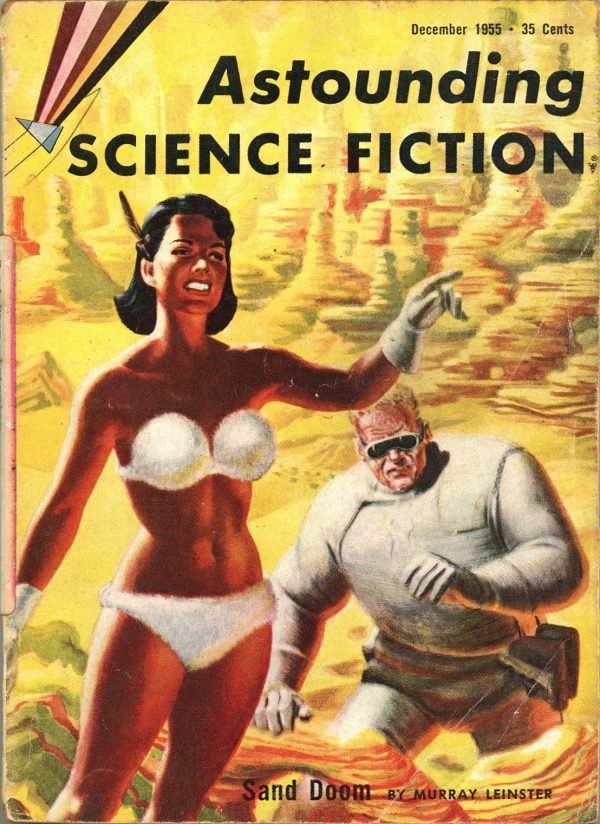 Astounding Science Fiction December 1955