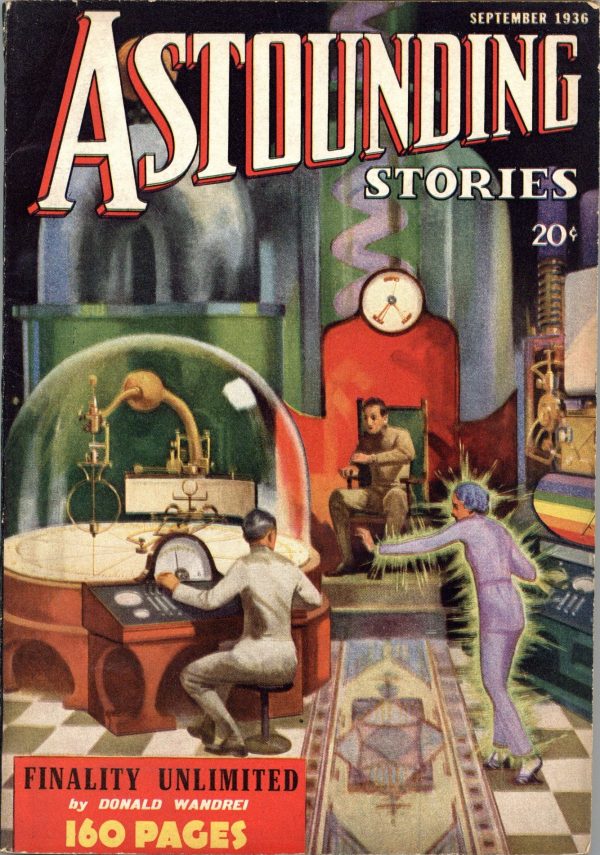 Astounding Stories September 1936