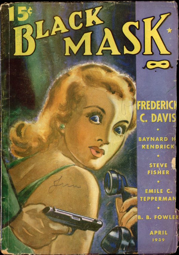 Black Mask April 1939