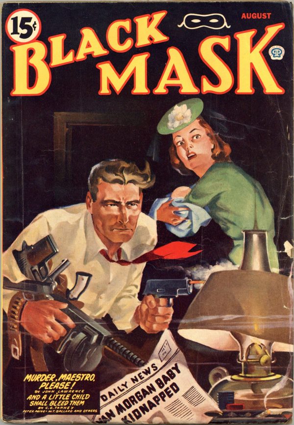 Black Mask Canadian August 1942